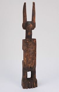 African Bambara Tribe Ancestral Lock Figure