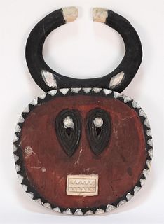 African Baule Tribe Kplekple Type Mask