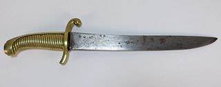 Civil War Era Kilingenthal Briquet Knife