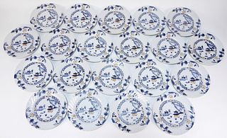 20PC Chinese Export Porcelain Plates