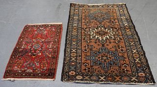 2PC Middle Eastern Rugs