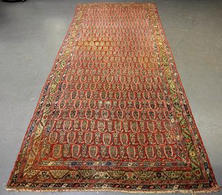 Antique Malayer Gallery Carpet