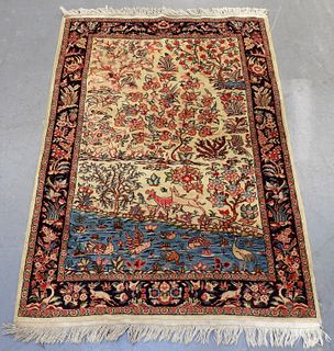 Middle Eastern Pictorial Rug