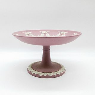 Wedgwood Lilac Jasperware Pedestal Dish