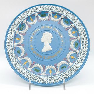 Rare Wedgwood Plate, Queen Elizabeth II