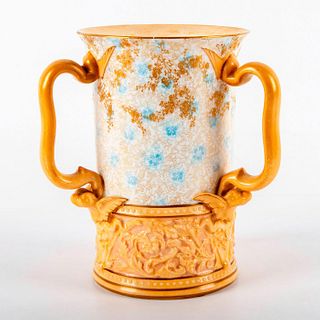 Rare Doulton Burslem Ceramic Floral Tyg