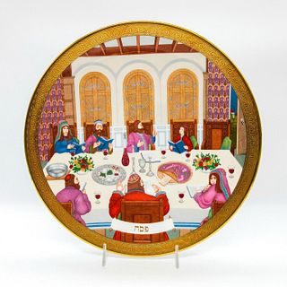 Royal Doulton James Woods Plate, Passover