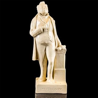 Royal Doulton Lambeth Figurine, Mr. Pecksniff