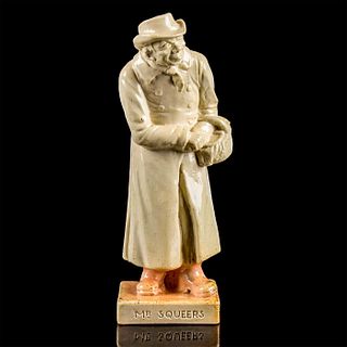 Royal Doulton Lambeth Figurine, Mr. Squeers