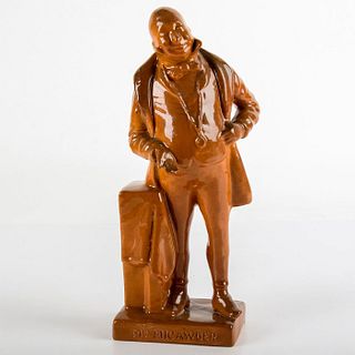 Royal Doulton Lambeth Figurine, Mr. Micawber