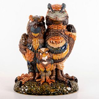 Andrew Hull Pottery Trial Sculpture, Family Photograph