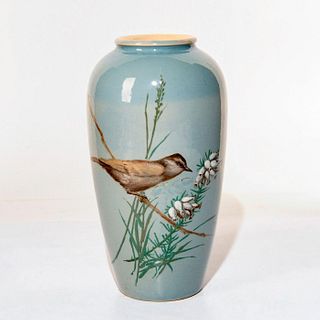 Royal Doulton Florence Barlow Vase, Bird