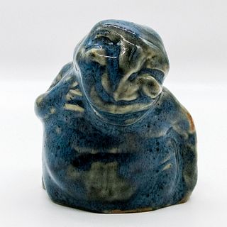 Doulton Mark Marshall Grotesque Paperweight, Mock Turtle