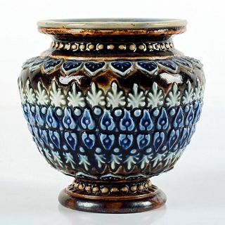 Doulton Lambeth Small Stoneware Vase