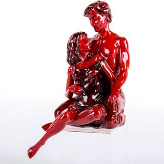 Love Colorway Flambe - Prototype Royal Doulton Figurine