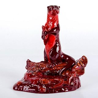 The Otter Flambe Colorway - Prototype Royal Doulton Figure