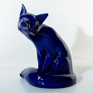 Royal Doulton Colorway Figurine, Fox Seated Large