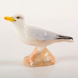Royal Doulton Bird Figurine, Seagull On Rock HN2574