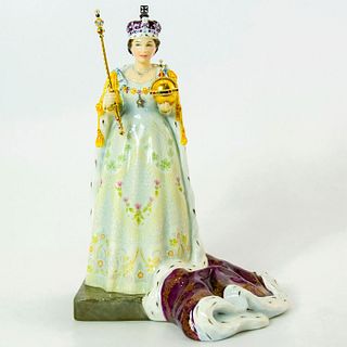 Queen Elizabeth II HN3436 - Royal Doulton Figurine