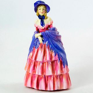Victorian Lady HN728 - Royal Doulton Figurine