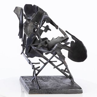William Kentridge, Sculpture for Return, Bronze