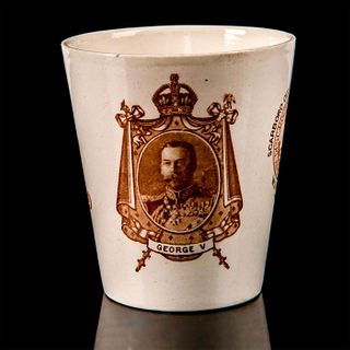 Royal Doulton King George V 1911 Coronation Beaker