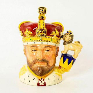 King Edward VII D6923 - Royal Doulton Character Jug