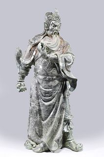 Chinese Carved White Jade Buddha's Hand