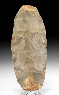 North African Acheulean Stone Hand Axe