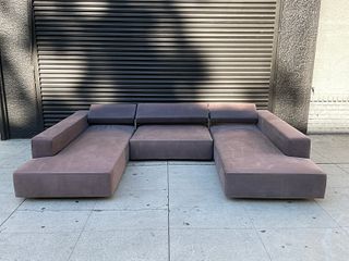 A 3 Piece Modular Sofa by Paolo Piva for B&B Italia