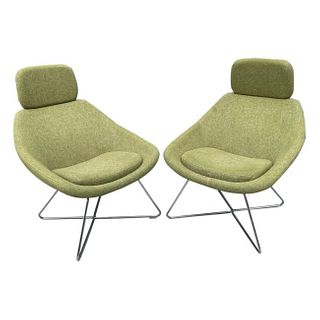 2 OPEN Lounge Chairs by Pearson Lloyd for Allermuir
