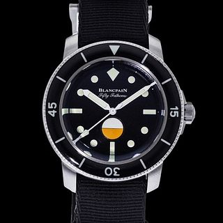 Blancpain Fifty Fathoms MIL-SPEC For Hodinkee Limited Edition