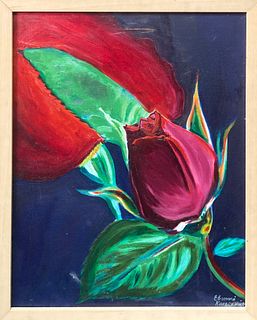 Yevgeniy Kievskiy (Southampton US) - Study of the Red Rose