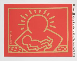 Very Special Christmas by Keith Haring