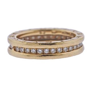 Bvlgari Bulgari B Zero1 18k Gold Diamond Ring