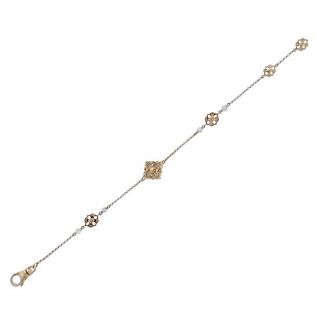 Buccellati Opera 18k Gold MOP Bracelet