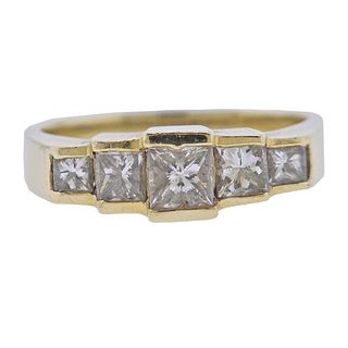 14K Gold Diamond Ring