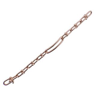 Tiffany &amp; Co 18k Rose Gold Hardwear Bracelet
