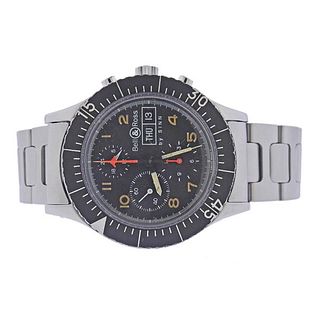 Bell &amp; Ross Day Date Chronograph Automatic Watch 
