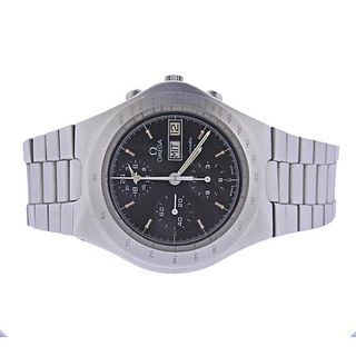 Omega Speedmaster 1980s Chronograph day Date Watch 376.0806