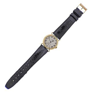 Alfred Dunhill 18k Gold Mechanical Watch
