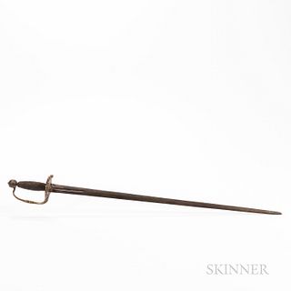 Early English Cavalry Sword