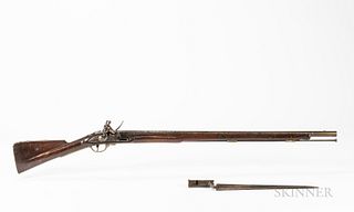 British Pattern 1778 British Sea Service Musket and Bayonet