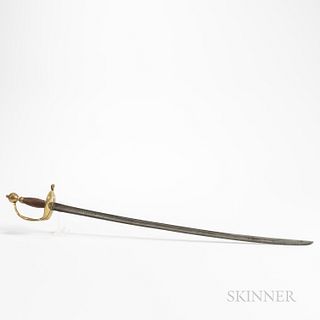 French Model 1734 Cavalry Sword