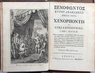 Xenophon, Thomas Hutchinson (trans.), 1735
