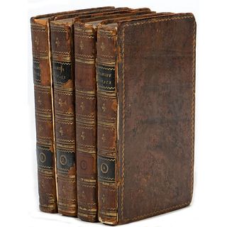 Works of Horace, Set of 4 Vols., 1747