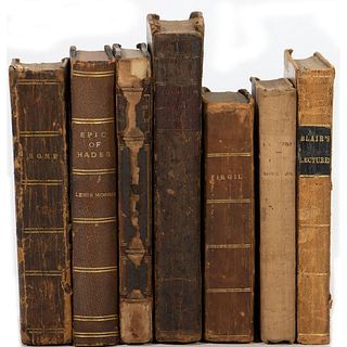 Group of 7 Classics/Study Volumes, 19th C.