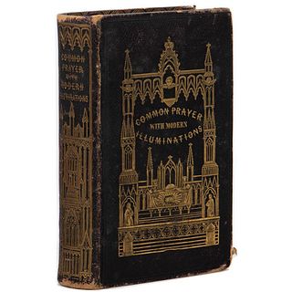 Book of Common Prayer, 1838, with Illuminations