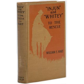 "Injun and Whitey" to the Rescue, Hart, Signed