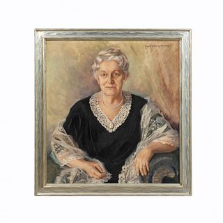 PORTRAIT OF MARY HODGSON, NELL WOODRUFF"S MOTHER